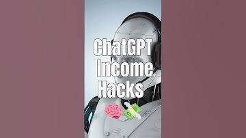 ChatGPT Income Hacks: Make Passive Income With AI 🧠💸
