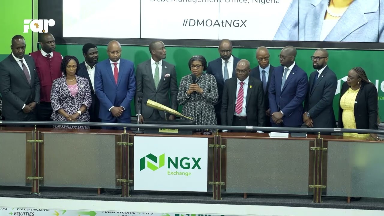 DMO LISTS NEW ISSUES ON NIGERIA EXCHANGE