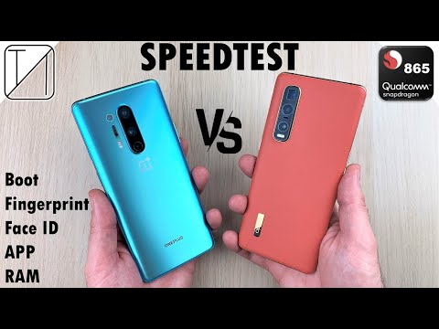 OnePlus 8 Pro vs Oppo Find X2 Pro Speed Test