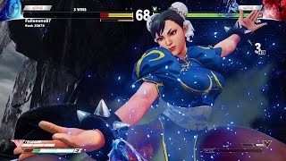 Ps4 Street Fighter 5 Ken Fallenone87 Vs Chun-Li Tkninjahd