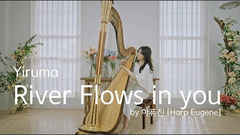 River Flows in you - (Yiruma) Harp cover by 하퓨진 [Harp Eugene] 이루마 하프 커버 연주