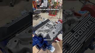 The 1967 Mustang Gets An Engine