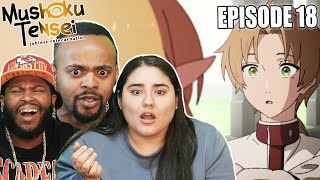 Send Help…Mushoku Tensei Season Season 2 Episode 18 Reaction