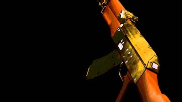 AK-47 Reload Animation