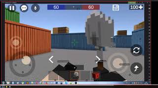 Новая  карта Pixel Combats 2 screenshot 5