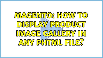 Magento: How to display product image gallery in any phtml file?