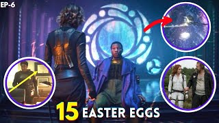 LOKI EPISODE 6 Easter Eggs & Details You Missed | Hindi |World of Superheroes