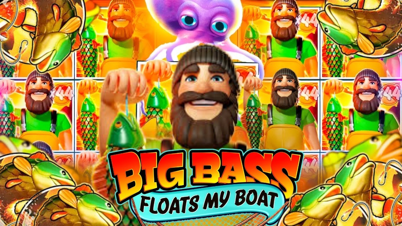 БОНУС! 55 ВРАЩЕНИЙ С ПРОХОДОМ НА Х5! BIG BASS FLOATS MY BOAT