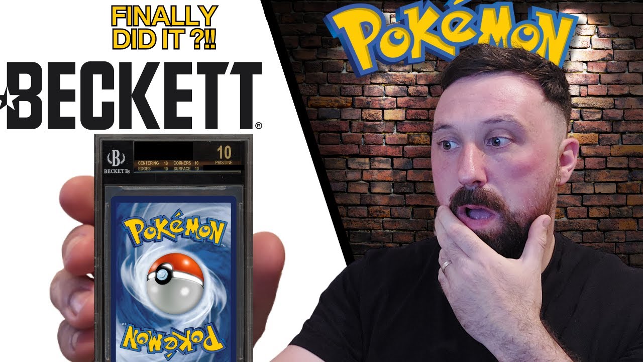 Возвращение системы оценки качества Beckett Europe Grading (BGS) — время для «черной этикетки»!