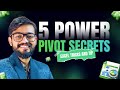 5 Power Pivot Secrets - Excel Tricks and Tips