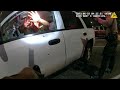 Bodycam: Man Repeatedly Rams Deputy With His Truck In The Middle Of Intersection Before Shooting.