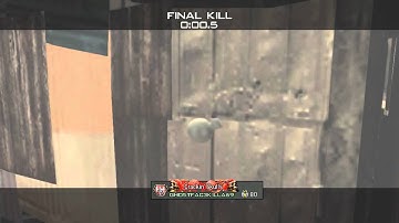 GHO5TFAC3K1LLA69 - MW3 Game Clip