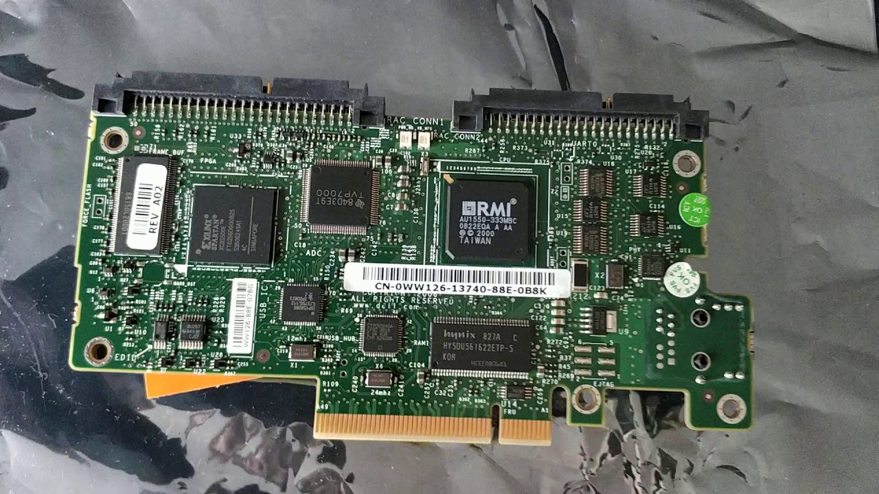 Dell PowerEdge 2950 Remote Service Card CN-0WW126-13740-86N