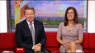 Susanna Reid BBC Breakfast 24-10-2012