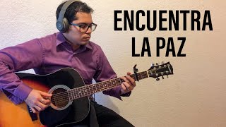 Video thumbnail of "ENCUENTRA LA PAZ JW BROADCASTING GUITARRA LETRA Y ACORDES (Safeguard Your Mind original song)"