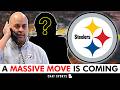 Steelers GM Omar Khan Is Gearing Up To Pull Off A MASSIVE MOVE Early In The NFL Draft This Year