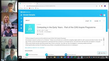 Computing in the Early Years