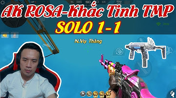 CF Mobile/CF Legends | AK47 ROSA - TMP Thiên sứ / Cây súng làm nên THƯƠNG HIỆU