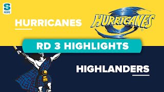 Super Rugby Pacific | Hurricanes v Highlanders - Round 3