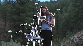 10 Things I Learned in My First Week of Plein Air Painting