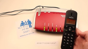 Fritzbox mit Telefon auf Werkseinstellung zurücksetzen (für alle aktuellen Modell)