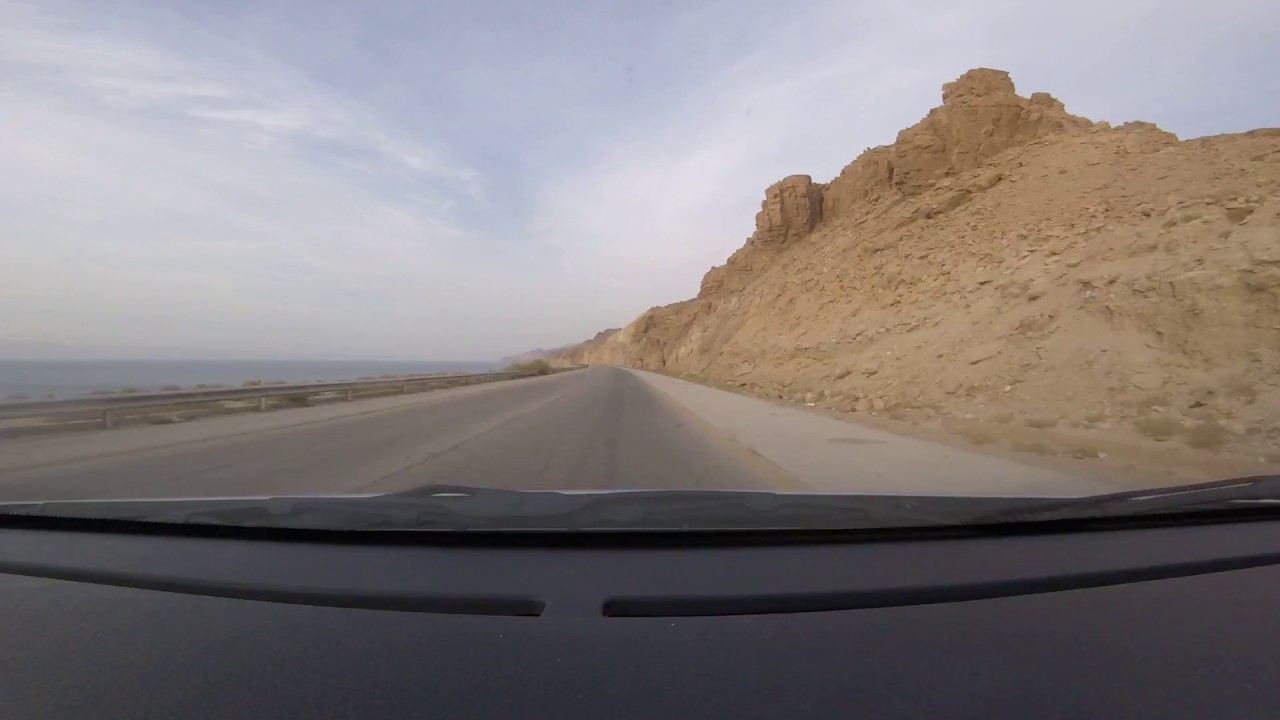 Drive along the Jordan Valley Highway YouTube