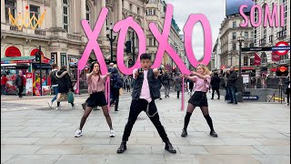 [KPOP IN PUBLIC] Jeon Somi (전소미) - XOXO (엑스오엑스오) Dance Cover | LONDON [UJJN]