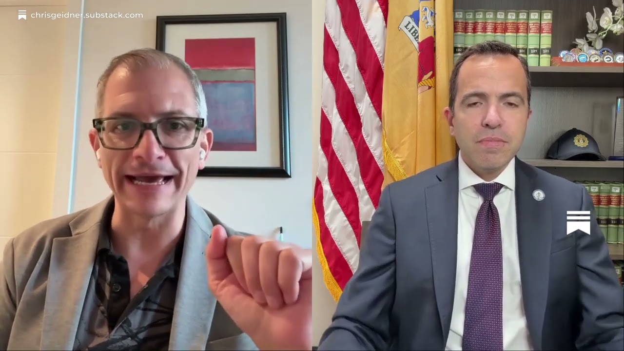 State attorneys general and Trump, featuring N.J. A.G. Matthew Platkin