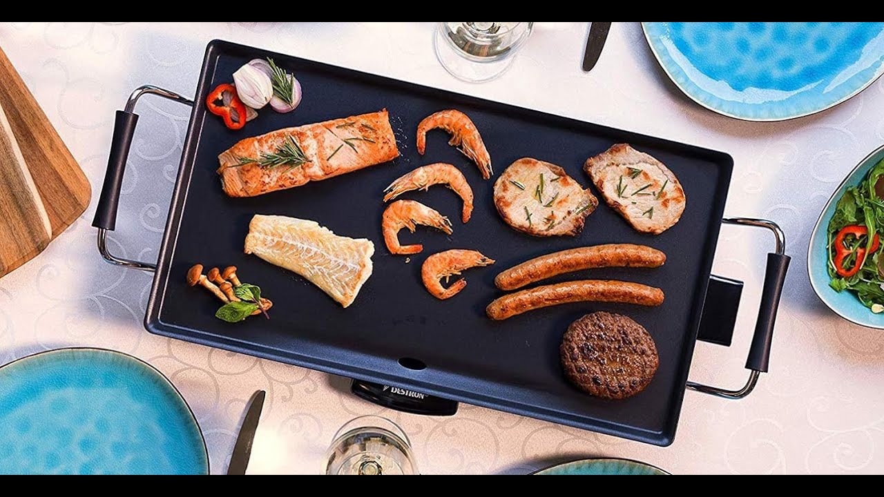 Cómo elegir una buena plancha para asar verduras, pescados o carnes y cinco  modelos muy prácticos para todos los bolsillos