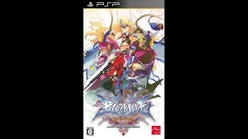 PSP - BlazBlue: Continuum Shift Extend 