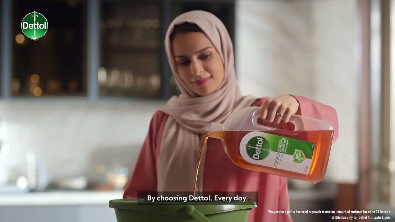 Dettol Antiseptic Liquid with 24 Hour Long Lasting Protection*