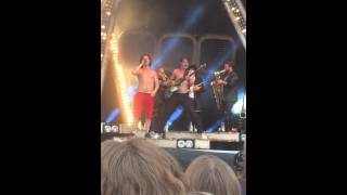 Lukas Graham - Mama Said - Grøn Koncert Odense 2015