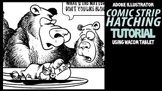 How to add Cross Hatching in Adobe Illustrator