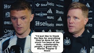 THANK YOU TO THE FANS...THROUGH GOOD &amp; BAD PERFORMANCES! | TRIPPIER &amp; HOWE MESSAGE TO NEWCASTLE FANS