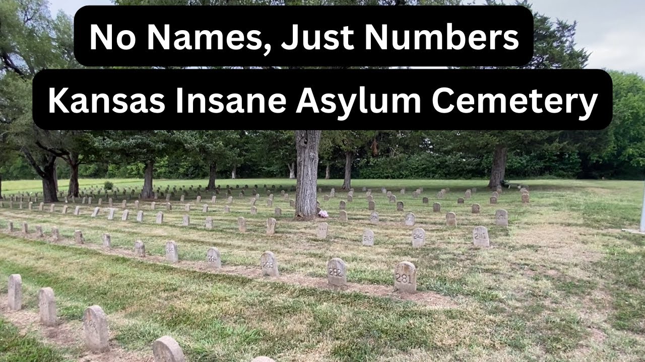 The Tragic Mystery Of The Osawatomie State Mental Hospital Cemetery