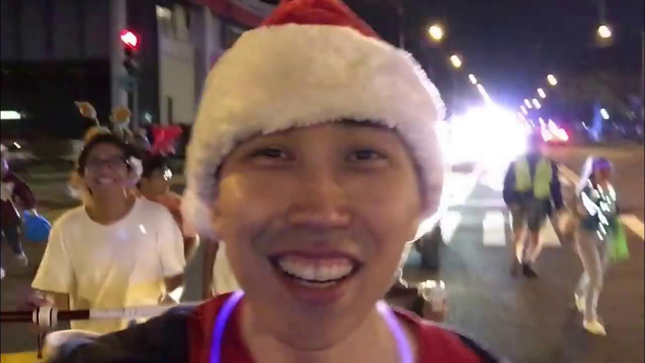 KBA (Kalihi Business Association) Christmas Parade Honolulu Hawaii