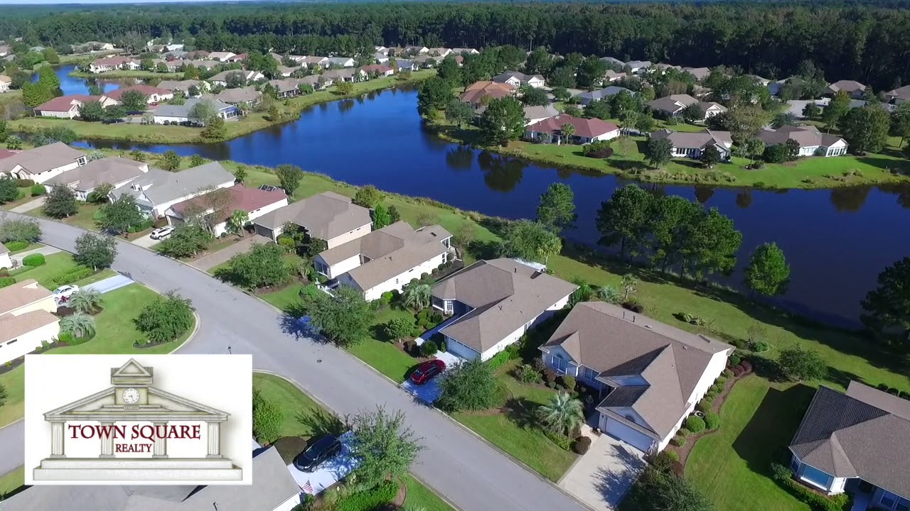 Town Square Realty Sun City Aerial Overview YouTube