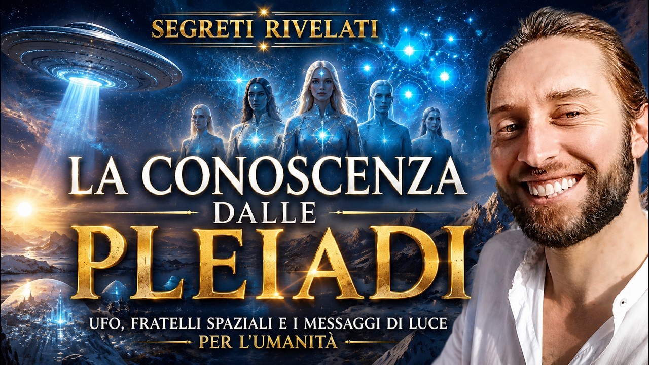 La Conoscenza delle Pleiadi | Segreti Rivelati • Armonizzazioni Angeliche Italia | Simone Venditti