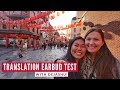 Testing WT2 Translation Earbuds & Chinatown Food Tour | Travel Beans & DeJaShu London Travel Vlog 1