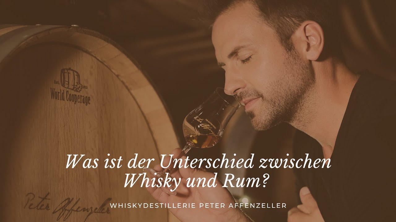 Was ist der Unterschied zwischen Whisky und Rum? | Whiskydestillerie Peter Affenzeller