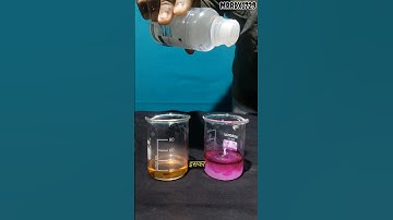 Phenolphthalein Indicators #experiment #youtubeshorts #Shorts#viralvideo#MrRdx1729