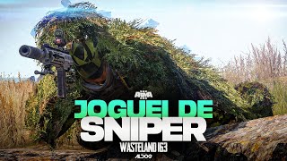 Arma 3 Wasteland | Jogando de sniper