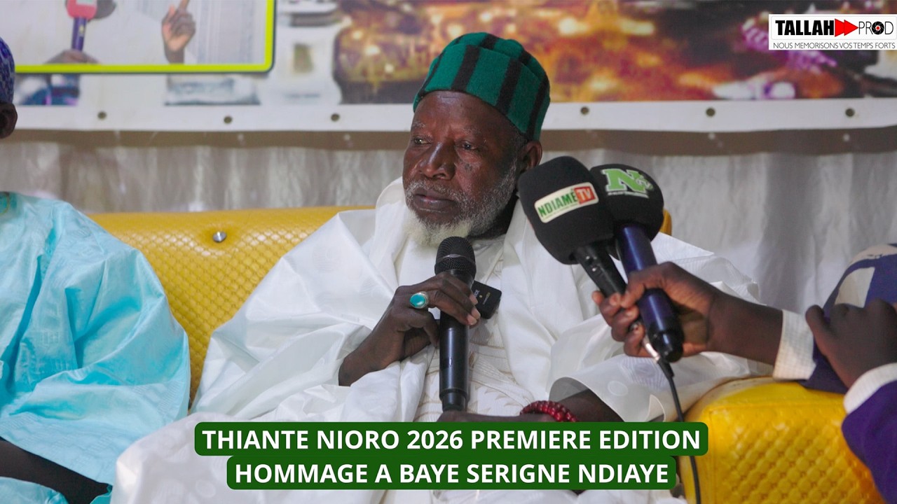 THIANT NIORO 2026 - Cheikh Moussa Touré - Waxtan - Hommage a Baye Serigne Ndiaye