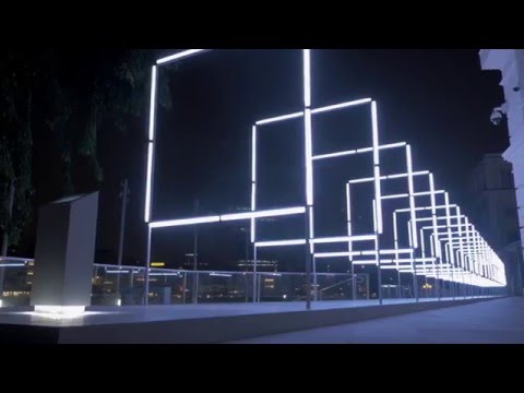 Interactive Light Sound Installation