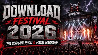 Download Festival 2026: The Ultimate Rock & Metal Weekend Awaits