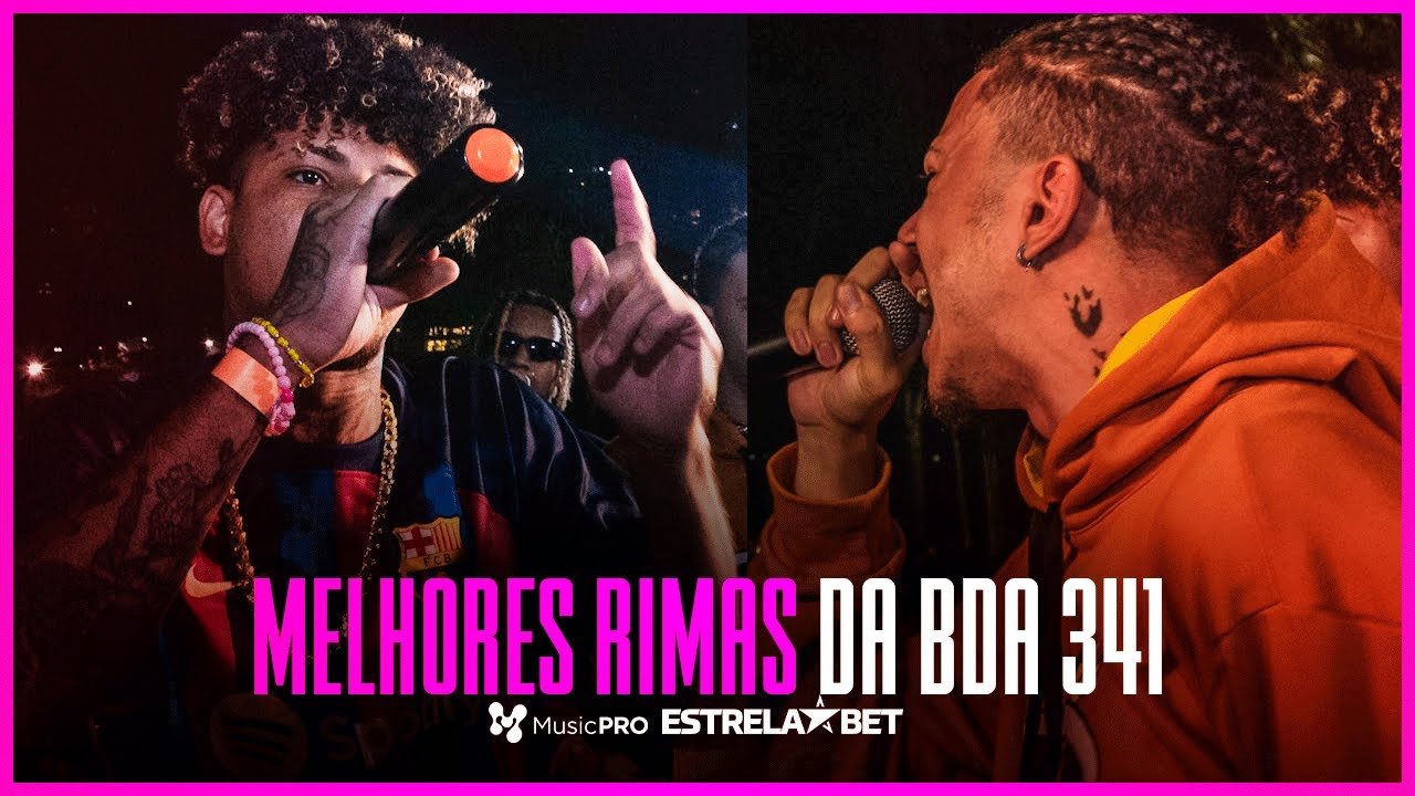 MELHORES RIMAS DA BDA 341