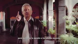 Spot AMLO: adultos mayores y jóvenes