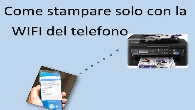 Stampare da cellulare innovazione per stampa da mobile - Aaron