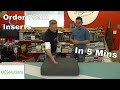 How to Order Foam Cushion Inserts in 5 mins - Easiest Method