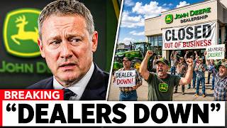 John Deere Dealers Are COLLAPSING And Farmers Are CHEERING!